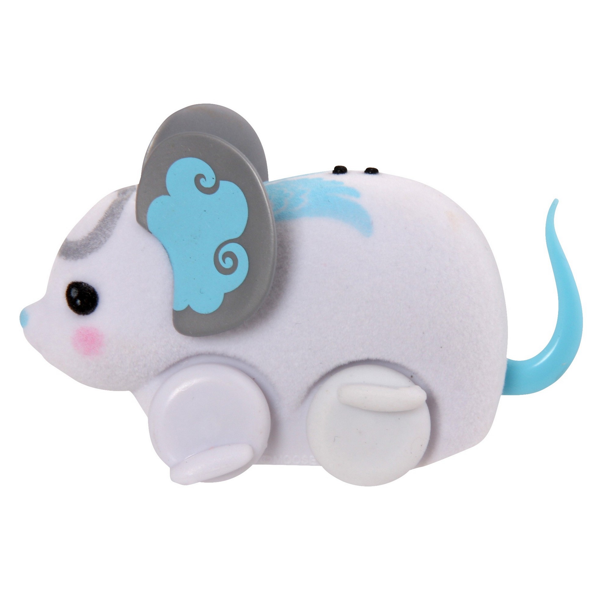 Интерактивная игрушка Little Live Pets - Мышка в колесе, белая  